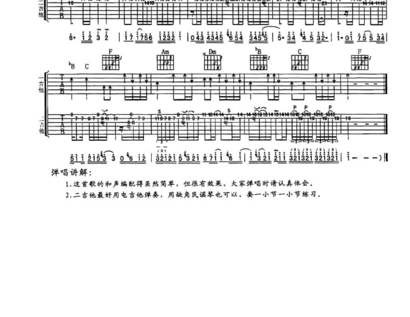 《Love is love》吉他谱_庾澄庆