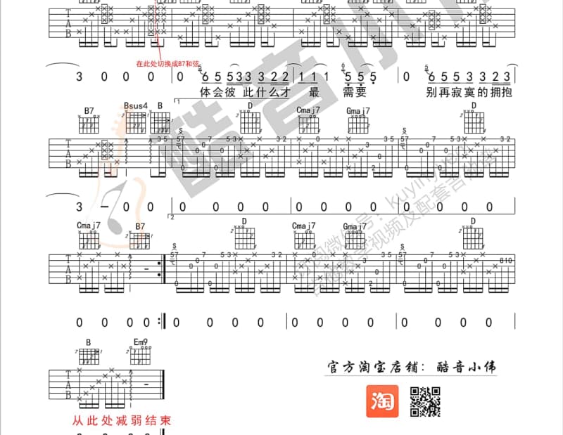 《Sweet Baby》吉他谱_庾澄庆