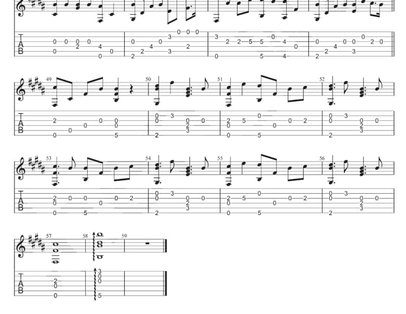 《飞翔城市》吉他谱_庾澄庆