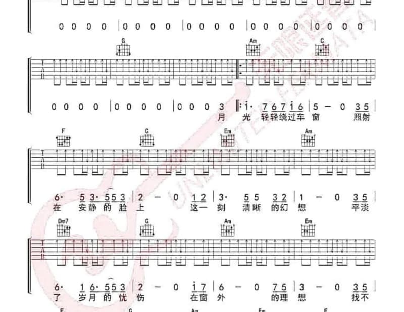 《炫》吉他谱_庾澄庆