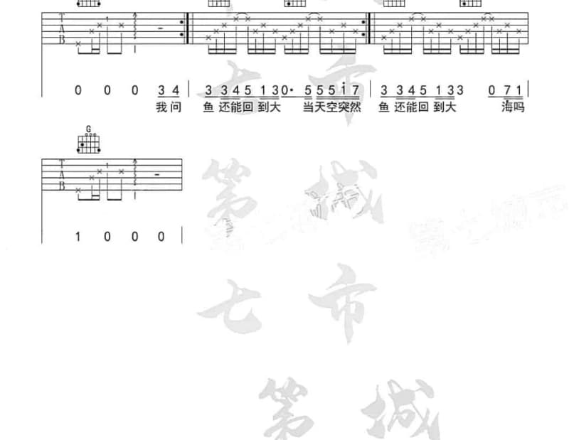《神奇世界》吉他谱_原子邦妮