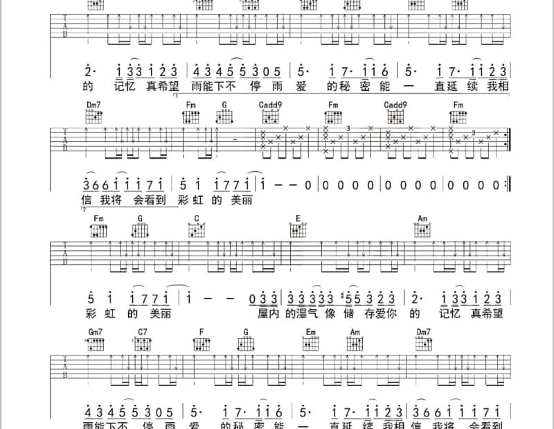 《谁在欺骗我》吉他谱_张德兰