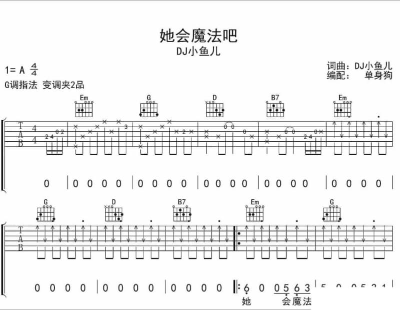 《志气》吉他谱_蔡义德