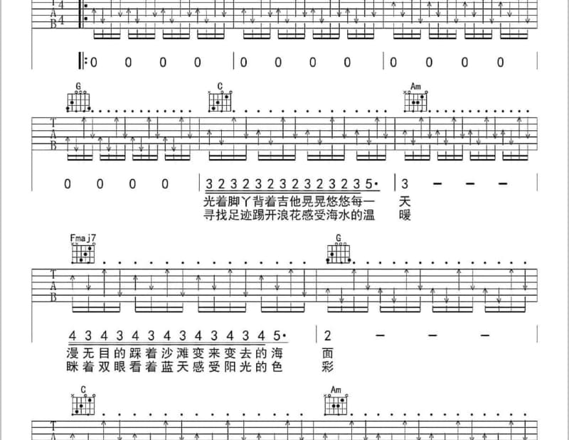 《原你决定》吉他谱_张国荣