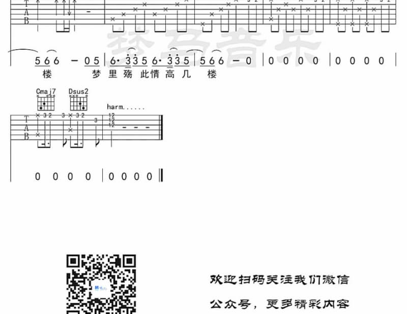 《最爱是谁My Dearest》吉他谱_张国荣