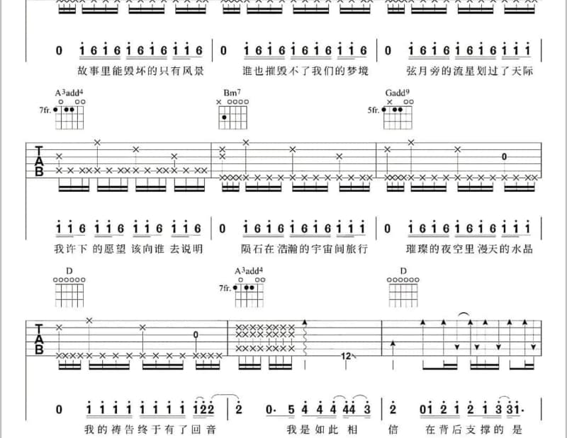 《买醉的人 - 张蓉蓉/蔡小虎》吉他谱_张蓉蓉