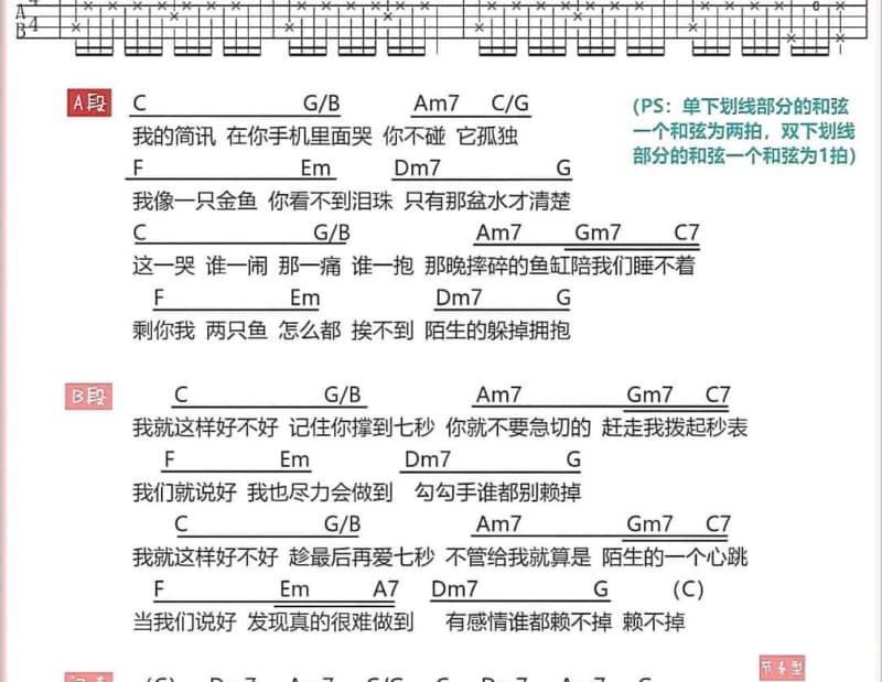 《最想念的季节》吉他谱_张信哲