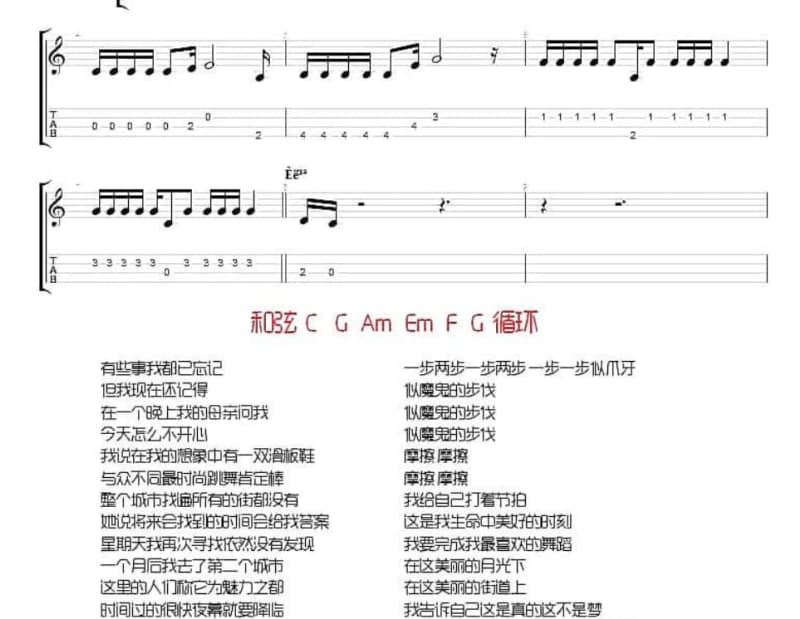 《无条件的爱情》吉他谱_张秀卿