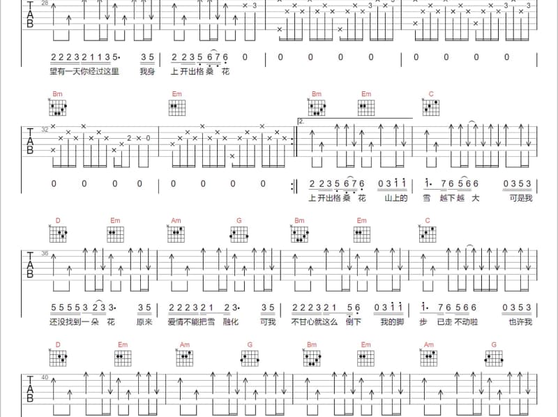 《知己 自己》吉他谱_郑伊健