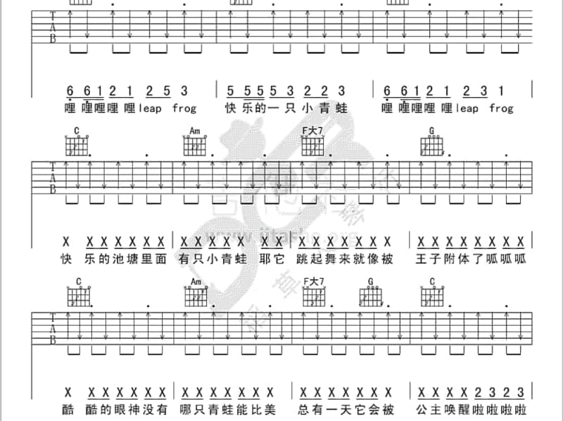 《There You Are》吉他谱_钟洁希