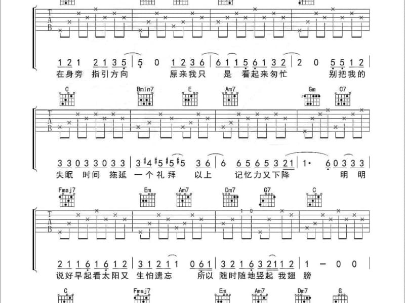 《Don t Cry》吉他谱_周传雄