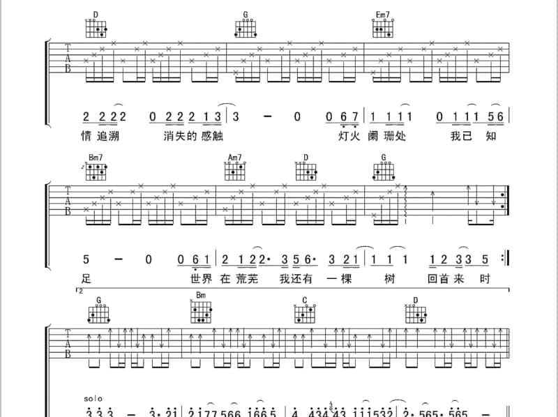 《靠近吧》吉他谱_梁佳玉