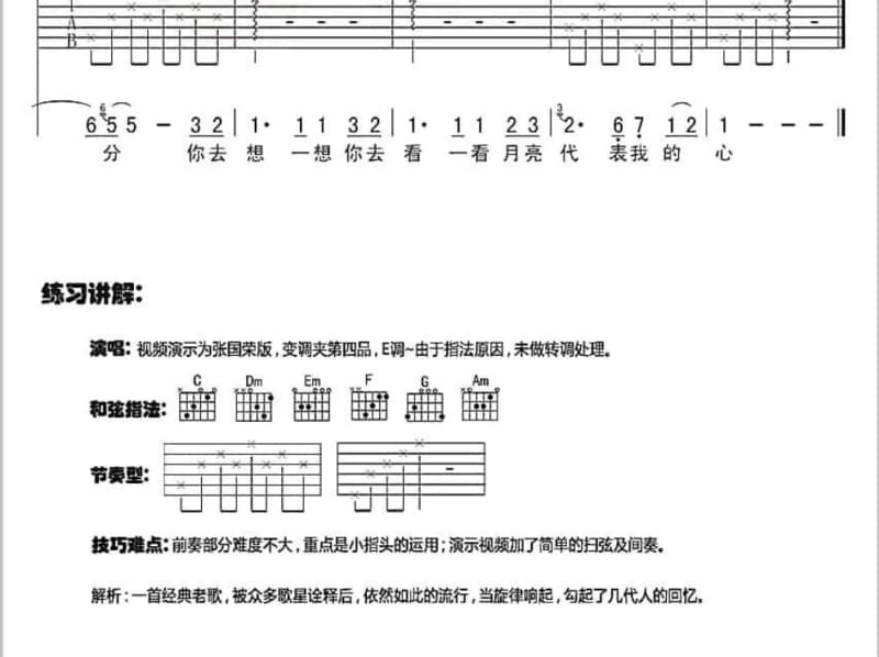 《It's A Long Day》吉他谱_朱主爱