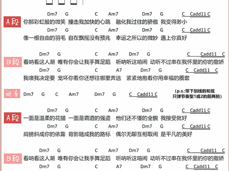 《Forever Friends》吉他谱_卓依婷