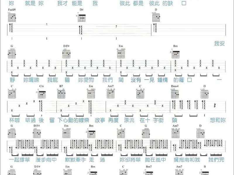 《Captain Captain》吉他谱_超级队长