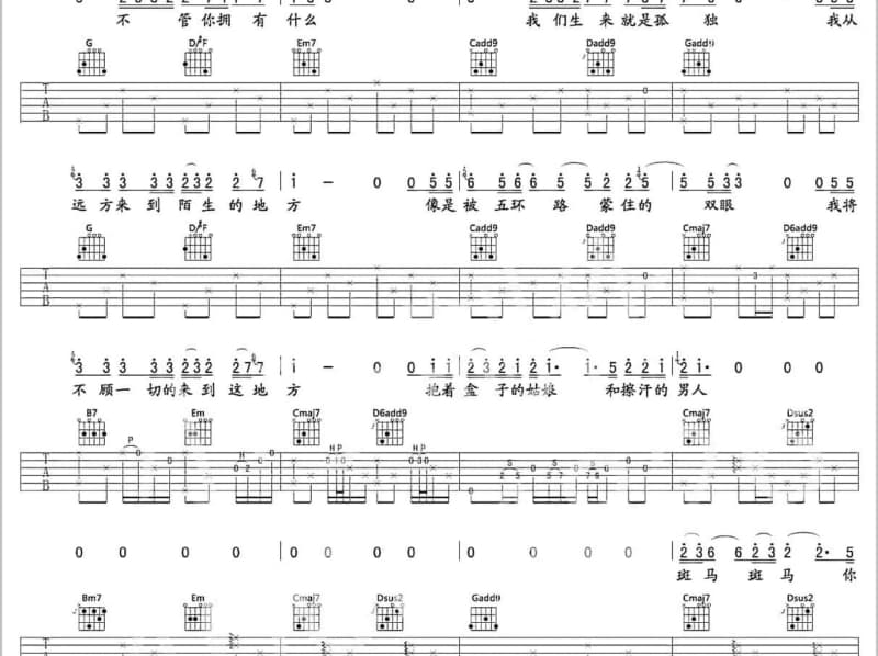 《Miracle Of Love》吉他谱_陈淑桦
