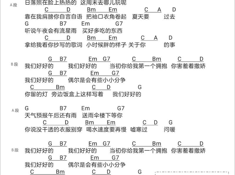 《千灯愿》吉他谱_艾辰