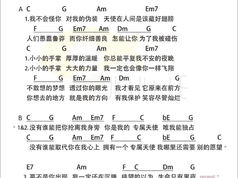 《无敌铁金刚》吉他谱_刺客