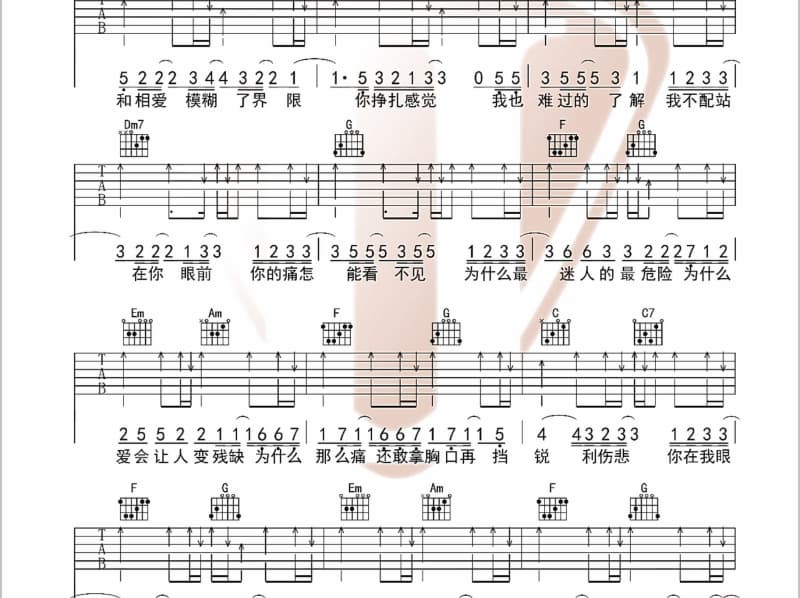 《80 90 00后》吉他谱_崔嘉芮