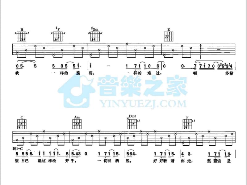 《爱100》吉他谱_AiMiNi