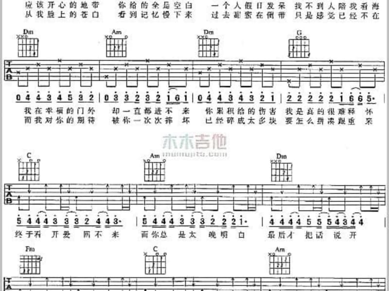 《噢!琳达》吉他谱_邓丽君
