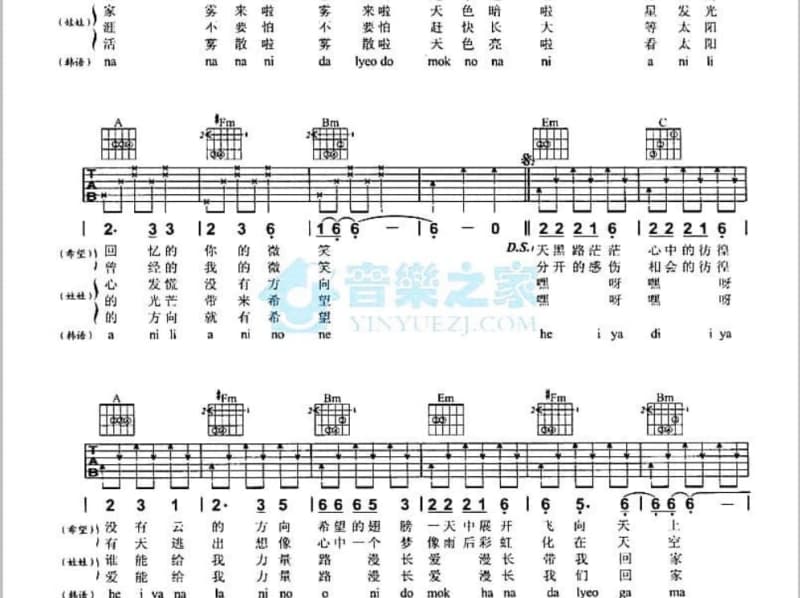 《Freaks》吉他谱_地下国度