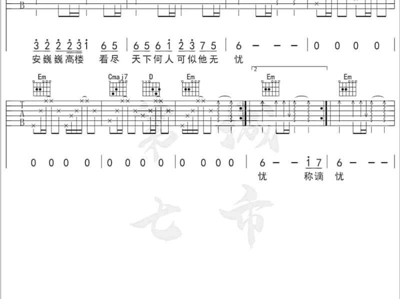 《You've Got A Friend》吉他谱_杜雯惠