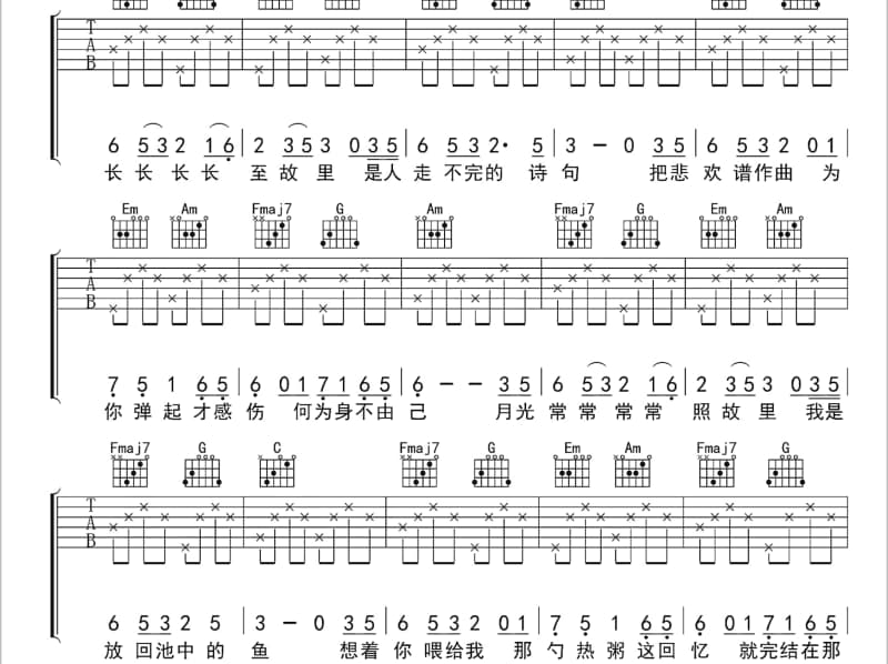 《Private Number》吉他谱_范文芳
