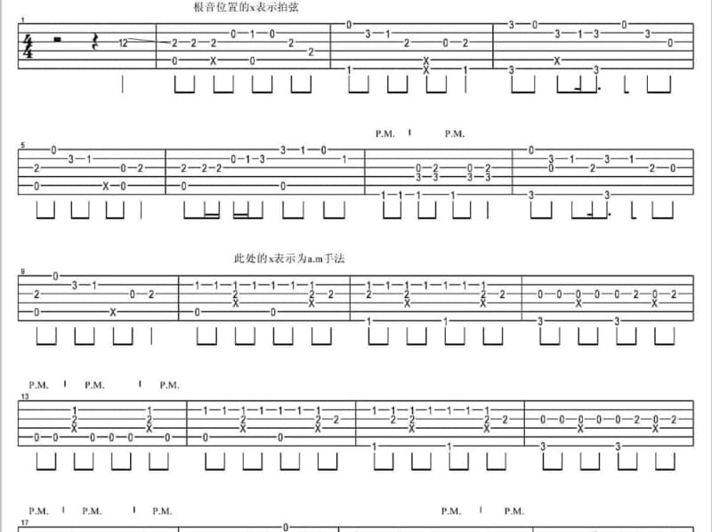《梦都市》吉他谱_方瑞娥/高向鹏