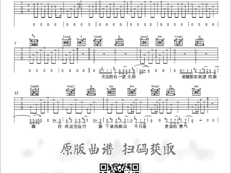 《酷跑 Run To You》吉他谱_SNH48