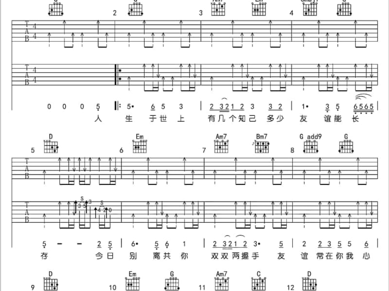 《青春之翼》吉他谱_SNH48