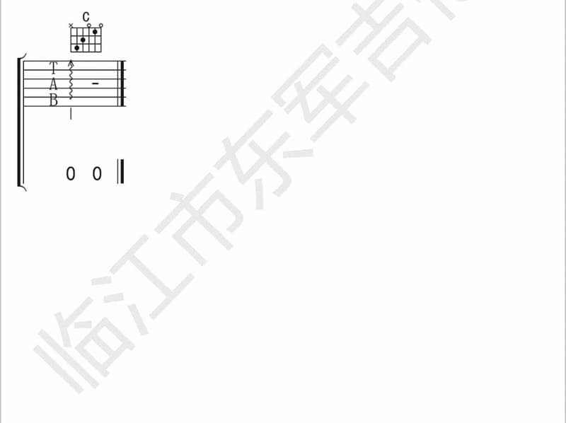 《小丑与英雄》吉他谱_AJ张杰