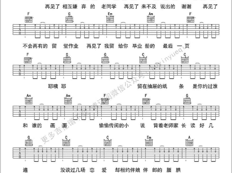 《我是一只画眉鸟》吉他谱_凤飞飞
