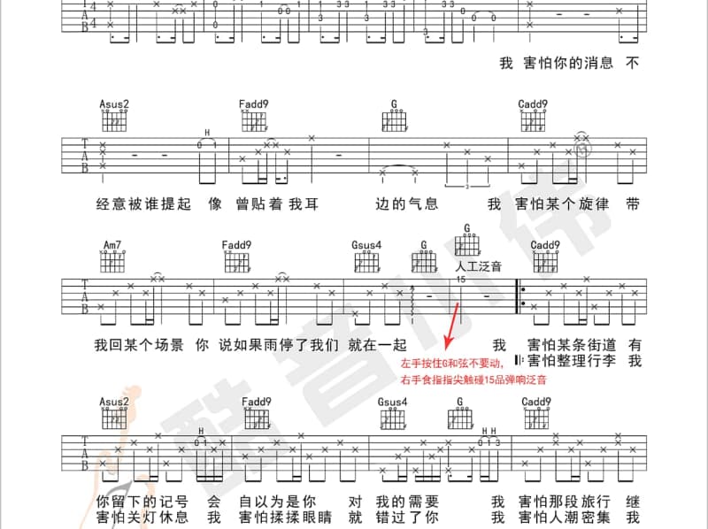 《你从前方来》吉他谱_高凌风