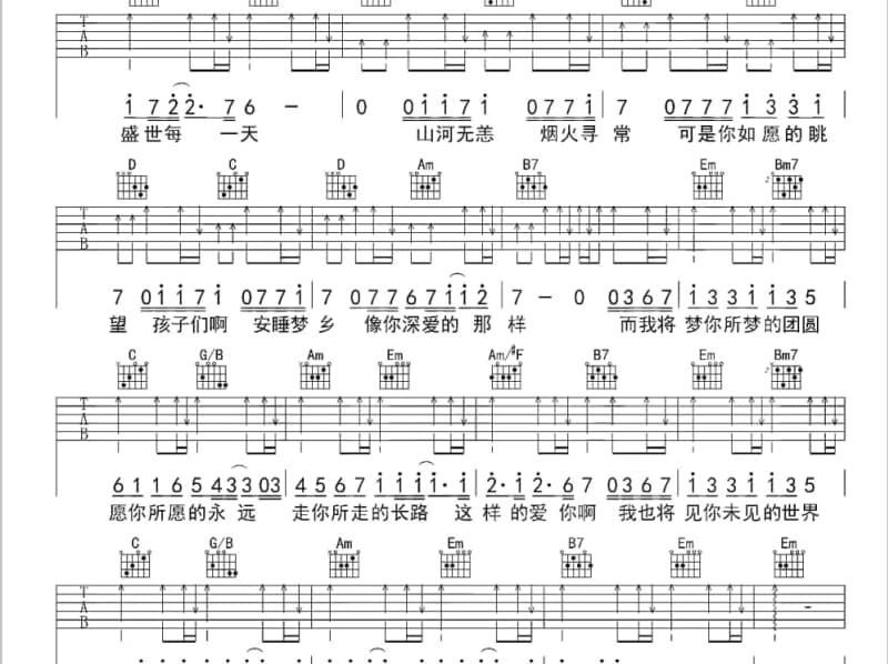 《未曾把你忘记》吉他谱_高凌风