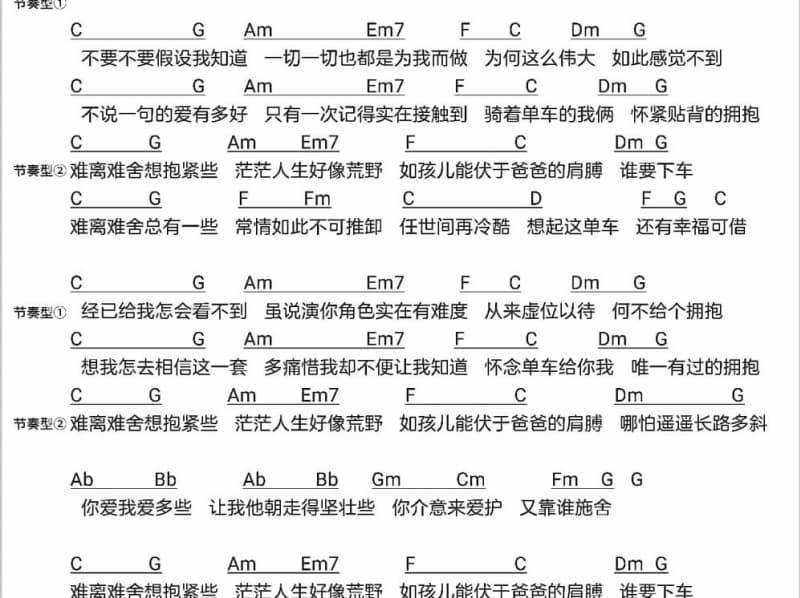 《黑马王子》吉他谱_Tat Flip