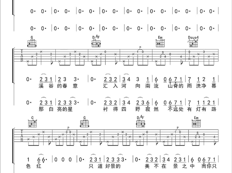 《Oh！Baby》吉他谱_古巨基