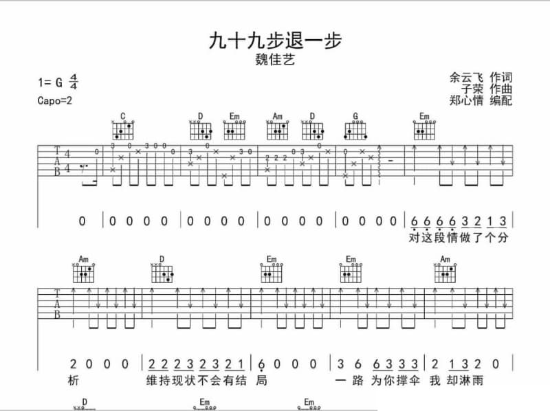 《I Believe》吉他谱_何嘉莉