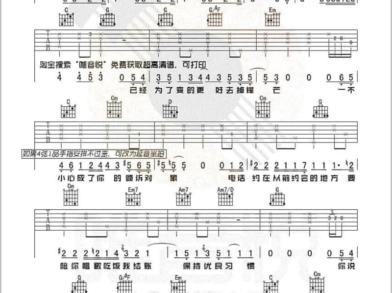 《飘零燕》吉他谱_Twins