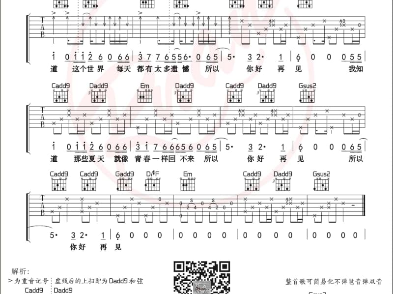 《祈愿之泪》吉他谱_祈Inory