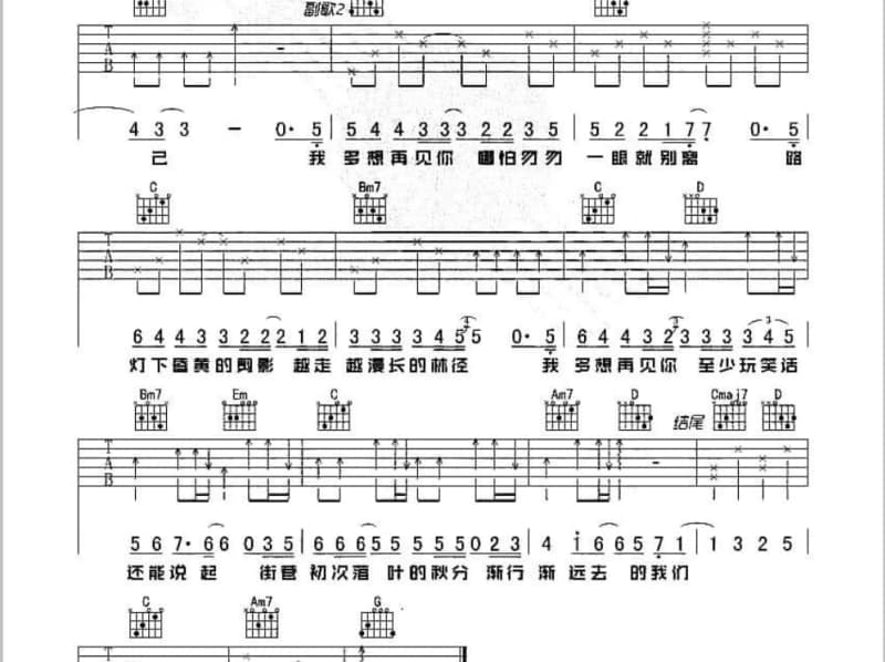 《Star In You》吉他谱_曲婉婷