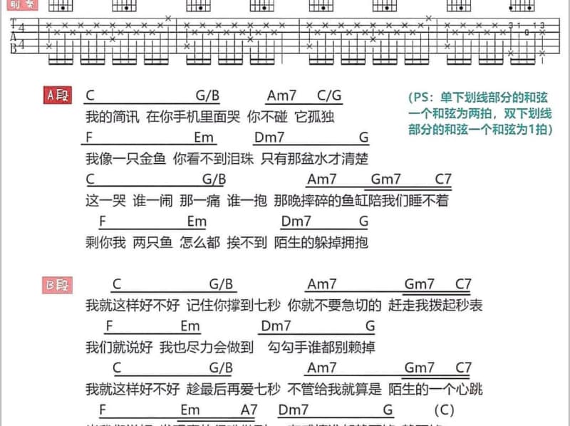 《你是否愿意》吉他谱_盛晓玫
