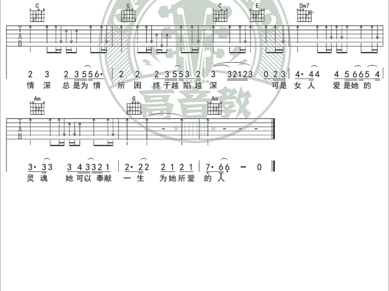 《月光下的布达拉》吉他谱_四郎曲珍