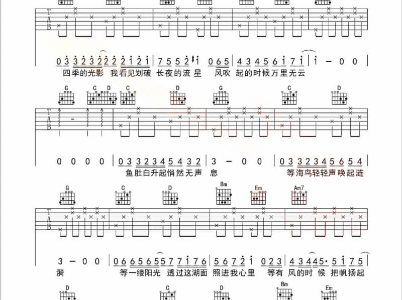 《太生气真的太生气》吉他谱_宋向楠