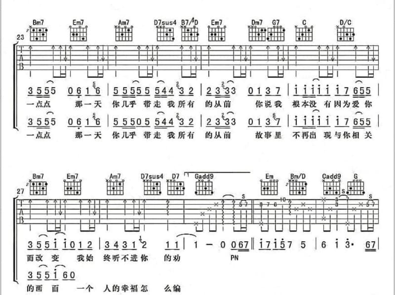 《乱舞童年》吉他谱_宋小睿