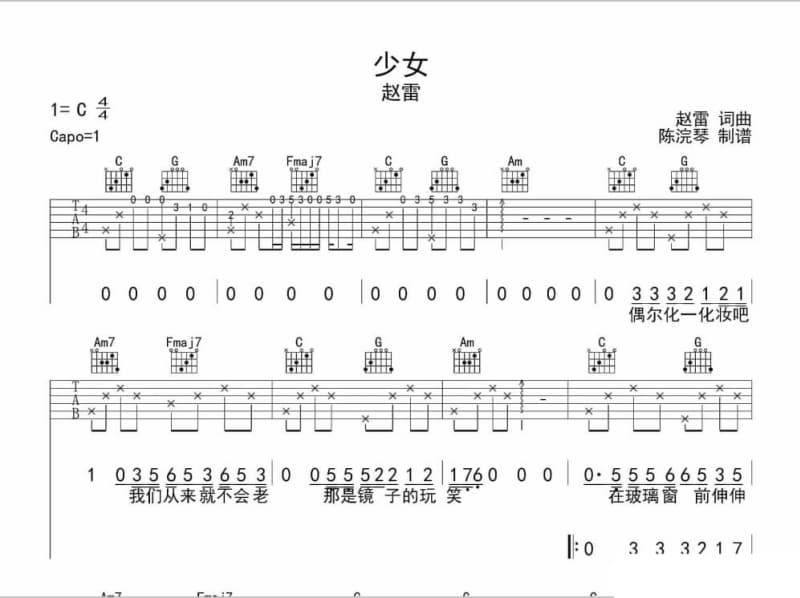 《GUTS Feat D.Ark》吉他谱_耿佳贺