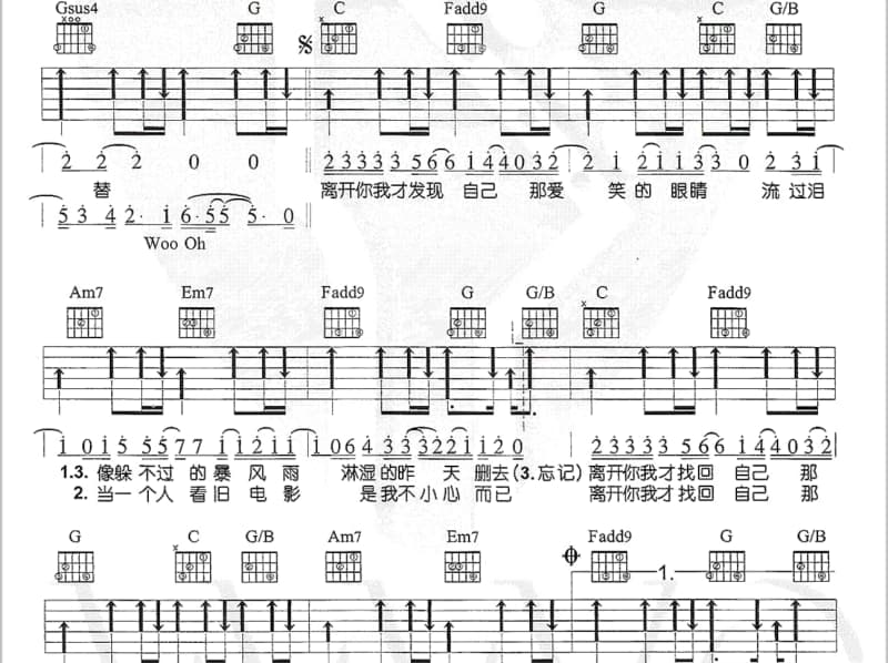 《环海东路》吉他谱_苏二零