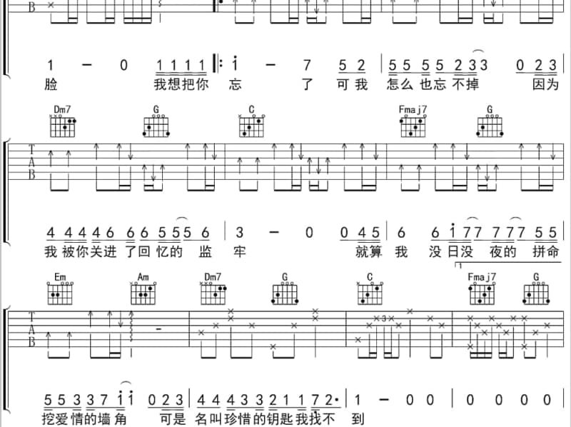 《The Search of Sound》吉他谱_孙嘉忆