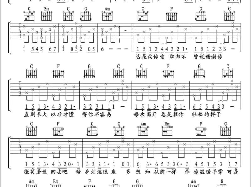 《Gloomy Sunday》吉他谱_孙雪菲