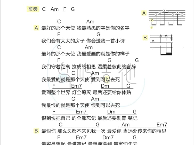 《忘不了你呀 妈妈》吉他谱_谭晶